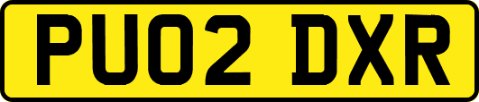 PU02DXR
