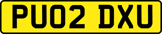 PU02DXU