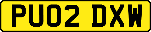 PU02DXW
