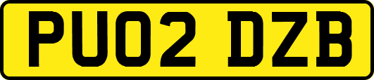 PU02DZB