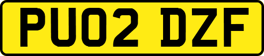 PU02DZF