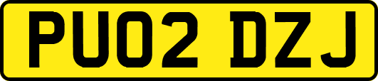 PU02DZJ