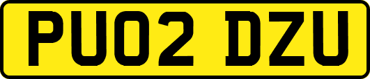 PU02DZU