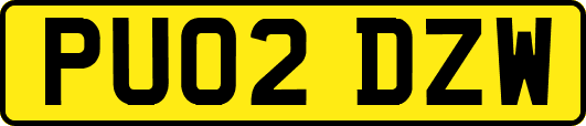 PU02DZW