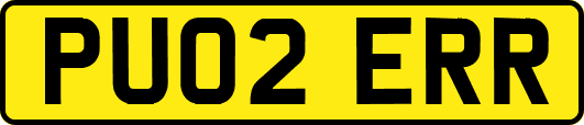 PU02ERR