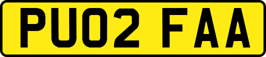 PU02FAA