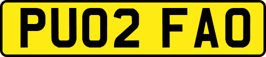 PU02FAO
