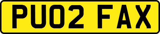 PU02FAX