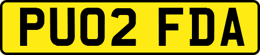 PU02FDA