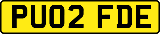 PU02FDE