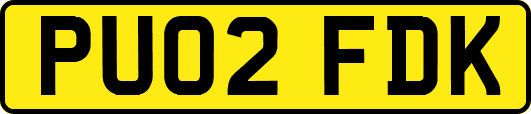 PU02FDK
