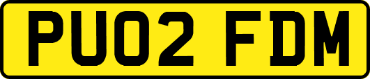 PU02FDM