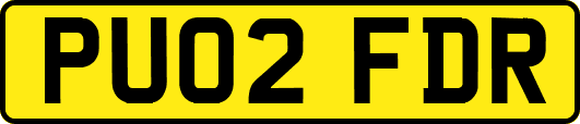 PU02FDR