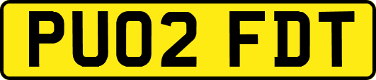 PU02FDT