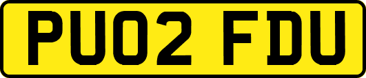 PU02FDU
