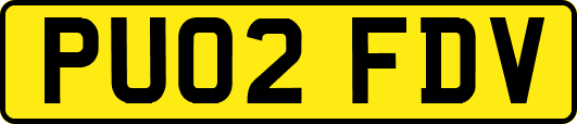 PU02FDV