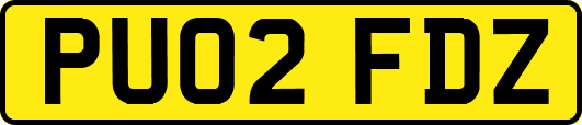 PU02FDZ