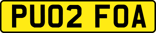 PU02FOA