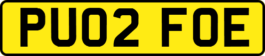PU02FOE
