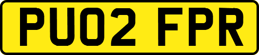 PU02FPR