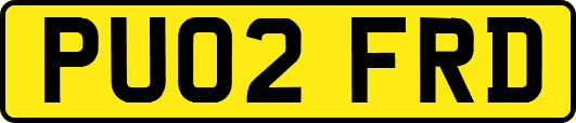 PU02FRD