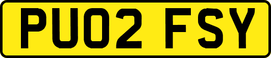 PU02FSY