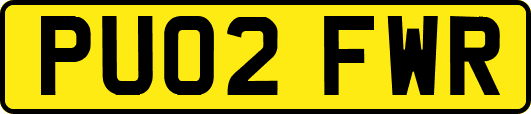 PU02FWR