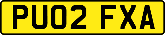 PU02FXA