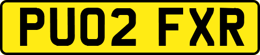 PU02FXR