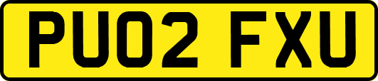 PU02FXU