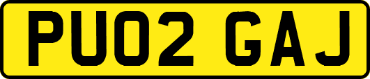 PU02GAJ