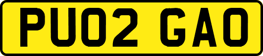 PU02GAO