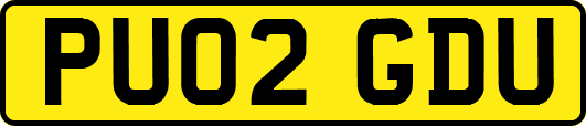 PU02GDU