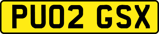PU02GSX
