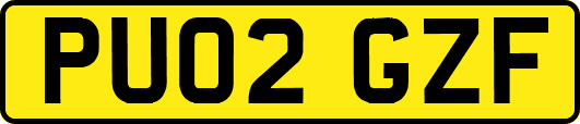 PU02GZF