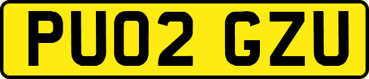PU02GZU