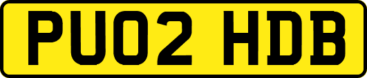 PU02HDB