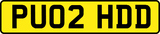 PU02HDD