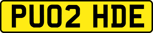 PU02HDE