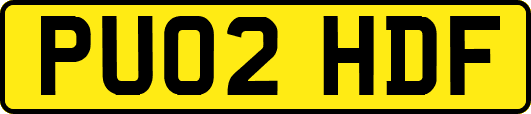 PU02HDF