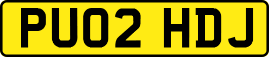 PU02HDJ