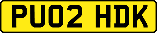 PU02HDK