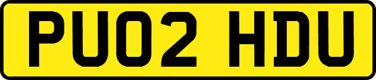 PU02HDU