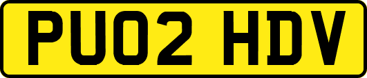 PU02HDV