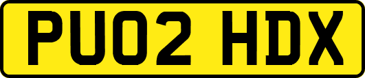 PU02HDX