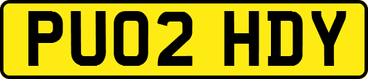 PU02HDY