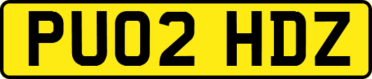 PU02HDZ