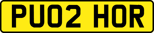 PU02HOR