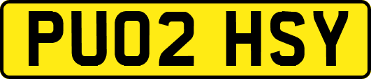 PU02HSY