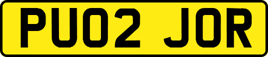 PU02JOR